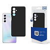 3mk matt tok Samsung Galaxy M54-hez - fekete
