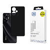 3mk matt tok Xiaomi Redmi 13C 5G-hez - fekete