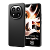 3mk matt tok Xiaomi Redmi Note 14 Pro készülékhez - fekete