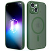 3mk Misty MagCase iPhone 14-hez - zöld