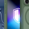 3mk Misty MagCase iPhone 14-hez - zöld