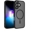 3mk Misty MagCase iPhone 16-hoz - fekete
