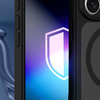 3mk Misty MagCase iPhone 17 Próhoz - fekete