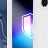3mk Misty MagCase Samsung Galaxy S25-höz - fehér