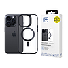 3mk Satin Armor MagCase Apple iPhone 15 Pro készülékhez - átlátszó