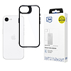 3mk Satin Armor tok+ Apple iPhone 16e / SE 4 készülékhez - átlátszó