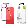 3mk Satin Armor tok+ lila Apple iPhone 13-hoz - átlátszó