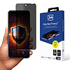 3mk Silky Matt Privacy képernyővédő fólia HTC U23 Pro készülékhez