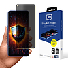 3mk Silky Matt Privacy képernyővédő fólia Realme 7 Pro készülékhez