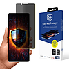 3mk Silky Matt Privacy képernyővédő fólia Sony Xperia 5 V-höz