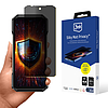 3mk Silky Matt Privacy képernyővédő fólia Ulefone Armor 27T Pro készülékhez