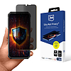 3mk Silky Matt Privacy képernyővédő fólia Ulefone Power Armor 18T készülékhez