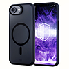 3mk Smoke MagCase Apple iPhone SE4/16E készülékhez - matt fekete