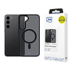 3mk Smoke MagCase Samsung Galaxy S23+ készülékhez - fekete