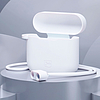 3mk szilikon AirPods tok AirPods 3-hoz - fehér