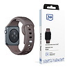 3mk szilikon óraszíj Apple Watch 38/40/41 mm-hez - sötétszürke