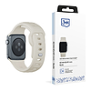 3mk Szilikon Óraszíj Apple Watch 42/44/45/49mm-hez - bézs