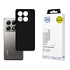 3mk szilikon tok Xiaomi 14T Pro-hoz - fekete