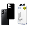 3mk szilikon tok Xiaomi Redmi Note 13 4G-hez - fekete