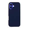 3mk szilikontok iPhone 16 Plushoz - sötétkék