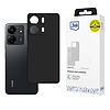 3mk Szilikontok Xiaomi Redmi 13C/POCO C65 készülékhez - fekete