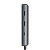 6 az 1-ben UGREEN CM498 USB-C adapter 2x USB-A 3.0, USB-C 3.0, 2xHDMI, PD (15852)