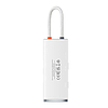 6in1 Baseus Lite sorozat USB-C 2x USB 3.0 + USB-C PD + HDMI + SD/TF hub fehér (WKQX050102)