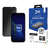 9H adatvédelmi üveg 3mk HardGlass Max Privacy Apple iPhone 16 Pro Max készülékhez