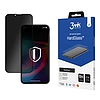 9H adatvédelmi üveg 3mk HardGlass Max Privacy iPhone 13/13 Pro készülékhez