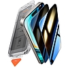 A Torras telepítse a Master Privacy Glass üveget az iPhone 16 Plus készülékhez (X00FX1563)