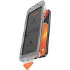 A Torras telepítse a Master Privacy Glass üveget az iPhone 16 Plus készülékhez (X00FX1563)