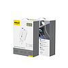 A6MaxL 20W USB-A USB-C fali töltő USB-C - USB-C 1m kábellel - fehér