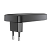 Acefast A100 65W GaN 2 USB-C+ USB-A töltő Ultra Slim - Fekete