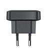 Acefast A100 65W GaN 2 USB-C+ USB-A töltő Ultra Slim - Fekete