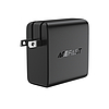 Acefast A96 PD100W GaN töltő (3 x USB-C + 1x USB-A) amerikai csatlakozóval - fekete
