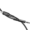 Acefast audiokábel MFI Lightning - 3,5 mm-es mini jack (dugasz) 1,2 m, AUX fekete (C1-06 fekete)