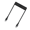 Acefast C14-03 USB-C - USB-C rugós kábel 480Mb/s 3A 1.2m - fekete