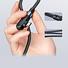 Acefast ferde kábel USB Type C - USB Type C 2m, 100W (20V / 5A) fekete (C5-03 Black)