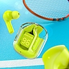 Acefast fülbe helyezhető vezeték nélküli TWS Bluetooth fejhallgató zöld (T6 ifjúsági zöld)