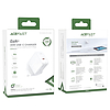 Acefast GaN fali töltő (UK csatlakozó) USB Type C 30W, Power Delivery, PPS, Q3 3.0, AFC, FCP fehér (A24 UK white)