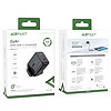 Acefast GaN töltő (UK csatlakozó) USB Type C 30W, Power Delivery, PPS, Q3 3.0, AFC, FCP fekete (A24 UK black)