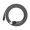 Acefast kábel MFI USB - Lightning 1,2 m, 2,4 A fekete (C2-02 fekete)