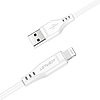 Acefast kábel MFI USB - Lightning 1,2 m, 2,4 A fekete (C3-02 fekete)