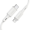Acefast kábel MFI USB Type C - Lightning 1,2m, 30W, 3A fehér (C2-01 fehér)