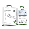 Acefast kábel MFI USB Type C - Lightning 1,2m, 30W, 3A zöld (C2-01 oliver green)