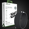 Acefast kábel MFI USB Type C - Lightning 1,8m, 30W, 3A fekete (C4-01 C Black)