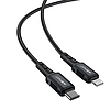 Acefast kábel MFI USB Type C - Lightning 1,8m, 30W, 3A fekete (C4-01 C Black)