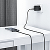 Acefast kábel MFI USB Type C - Lightning 1,8m, 30W, 3A fekete (C4-01 C Black)