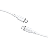 Acefast kábel USB Type C - USB Type C 1,2m, 60W (20V / 3A) fehér (C2-03 fehér)