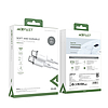 Acefast kábel USB Type C - USB Type C 1,2m, 60W (20V / 3A) fehér (C2-03 fehér)